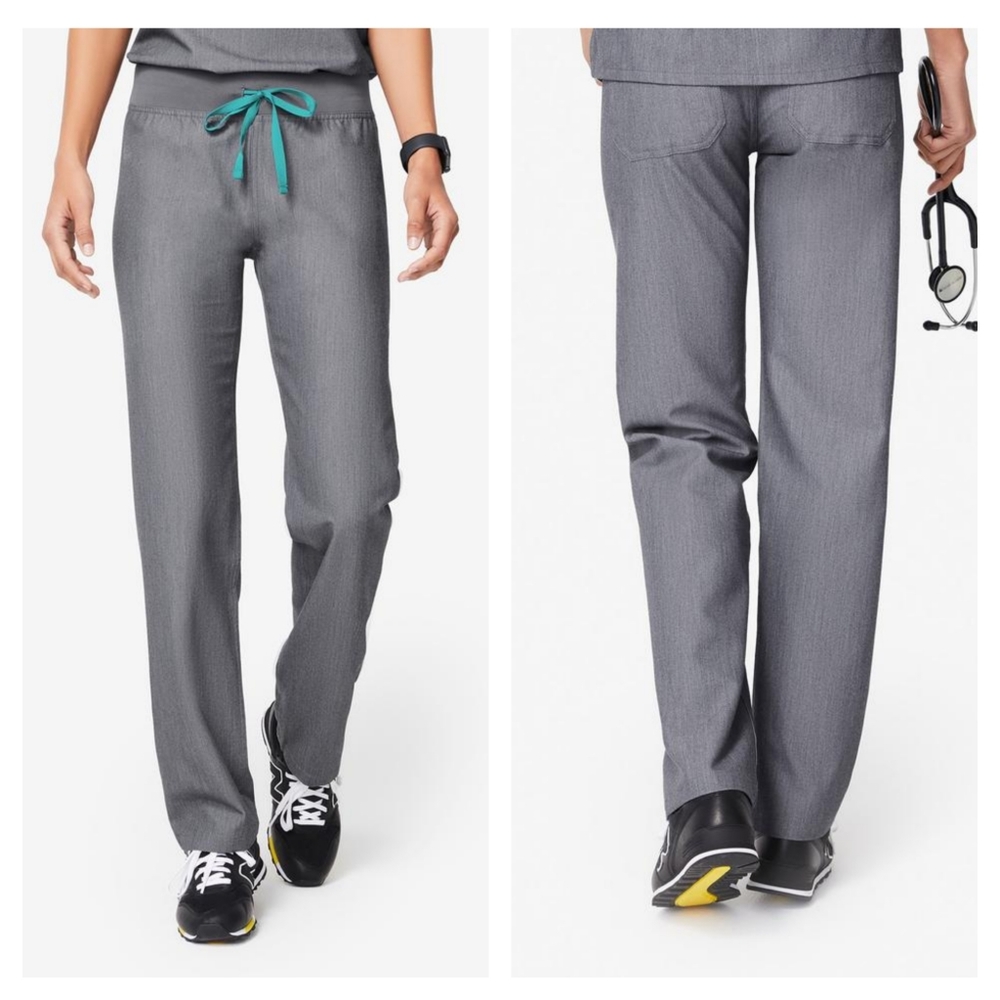 Figs Graphite Livingston Scrub Pants T21003